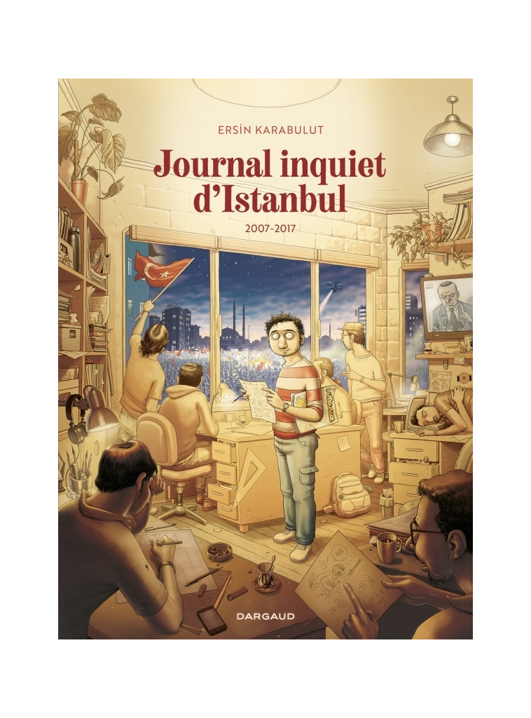 Journal inquiet d'Istanbul - Tome 2 -  Karabulut Ersin - DARGAUD