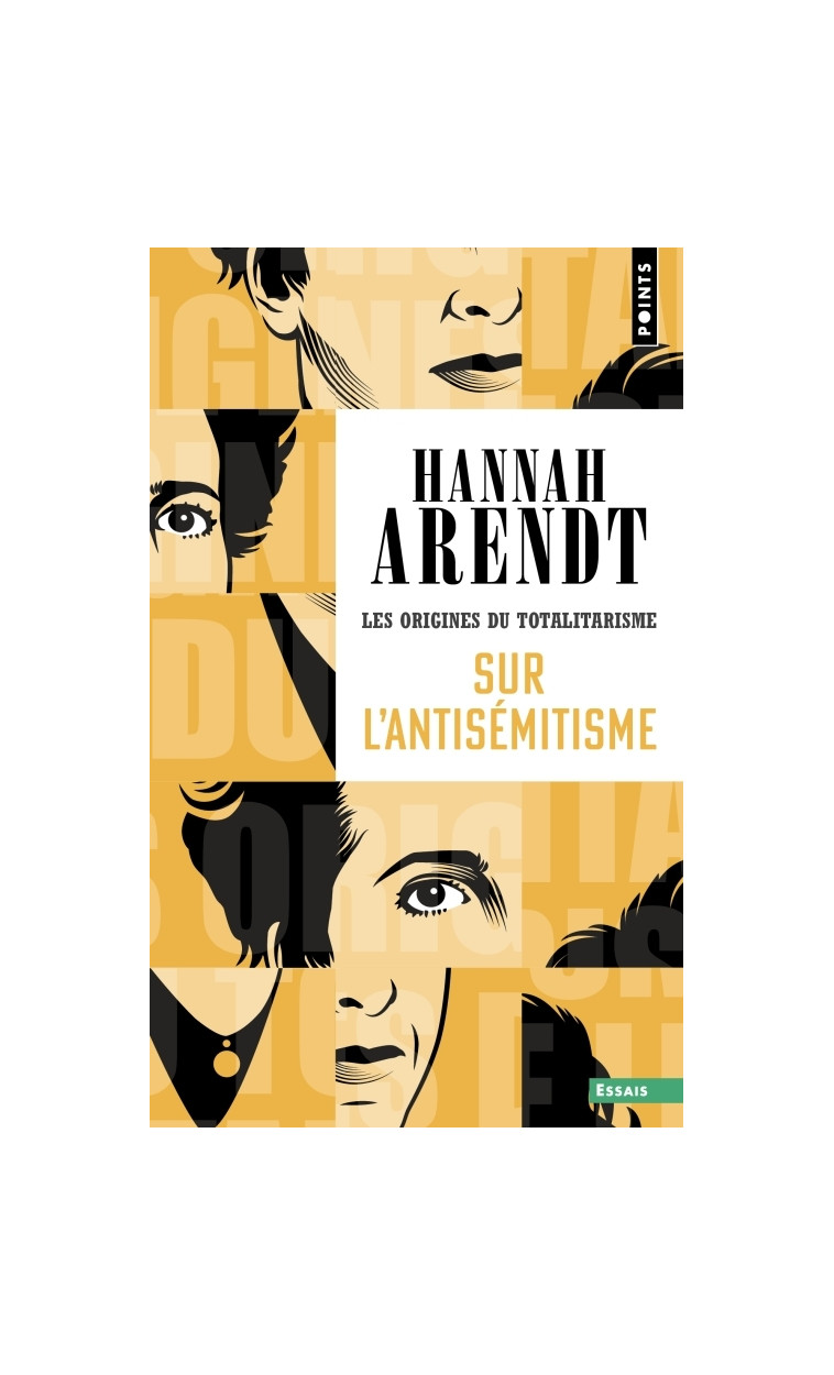 Sur l'antisémitisme - Hannah Arendt - POINTS