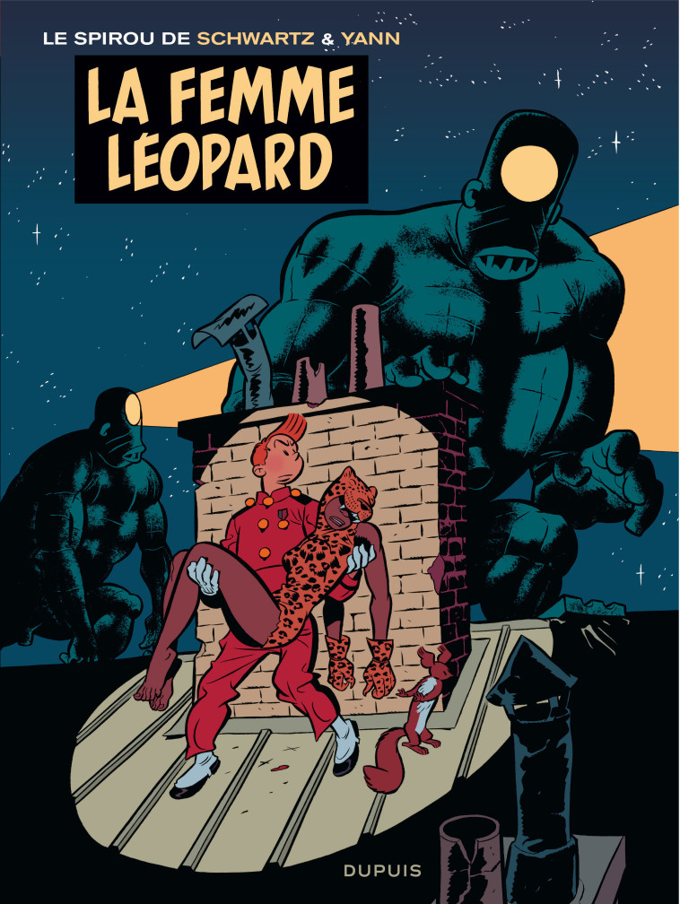 Le Spirou de ... - Tome 7 - La femme léopard -  Yann - DUPUIS