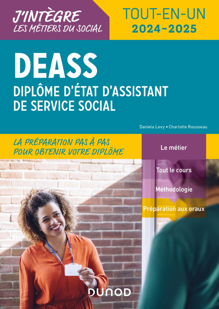 DEASS - Tout en un - Charlotte Rousseau - DUNOD