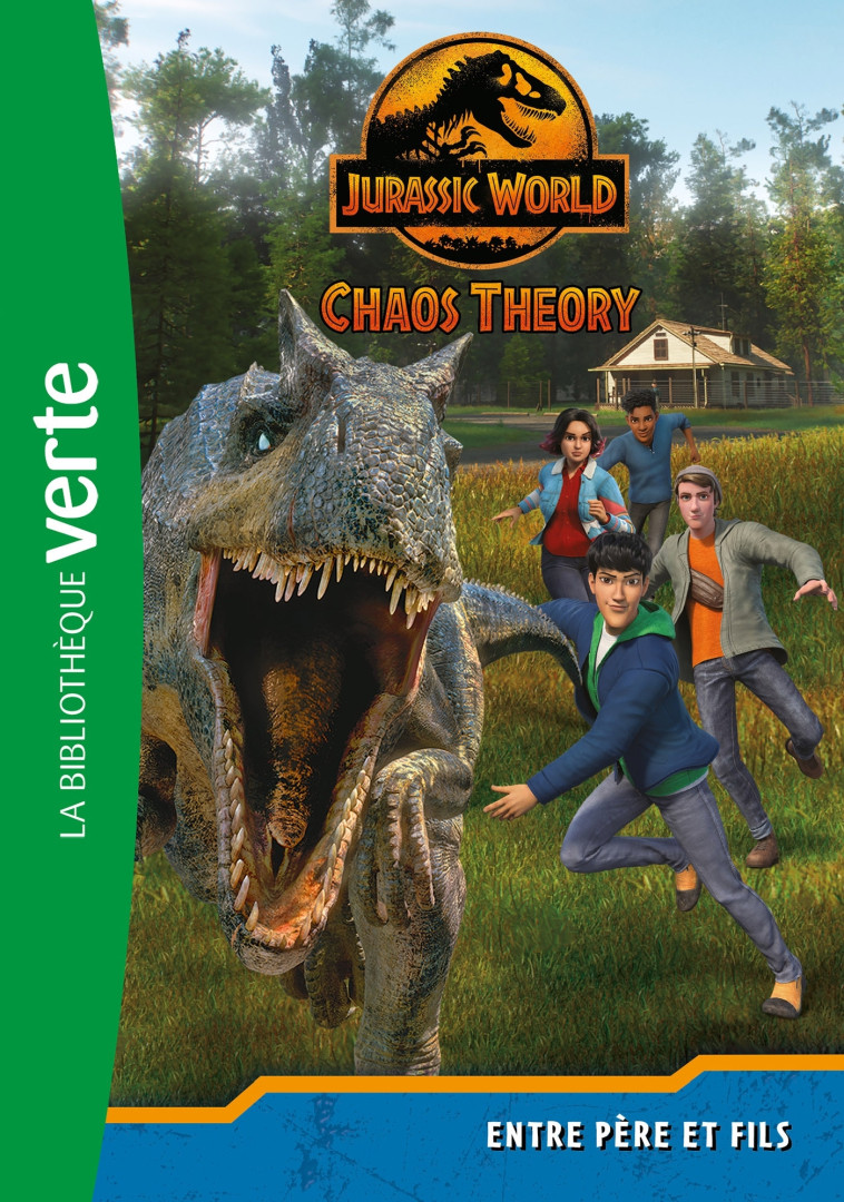 Jurassic World, la théorie du chaos 05 - Entre père et fils -   - HACHETTE JEUN.