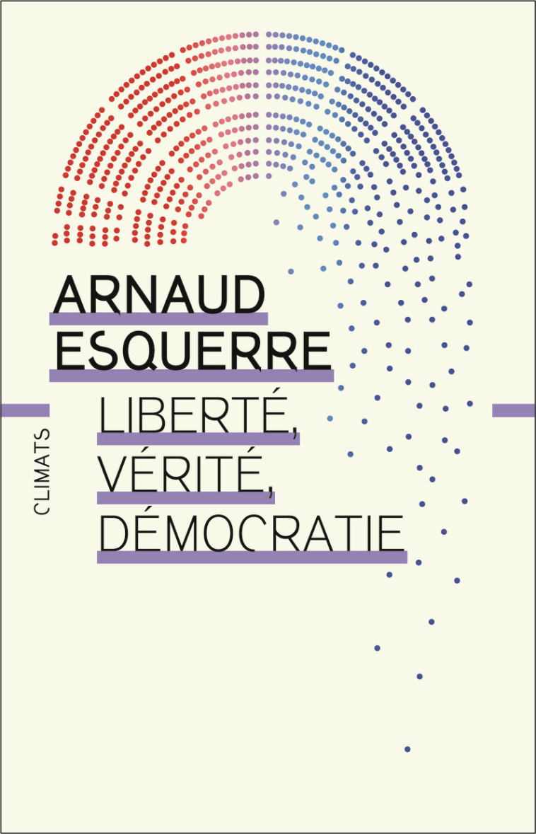 Liberté, vérité, démocratie - Arnaud Esquerre - CLIMATS