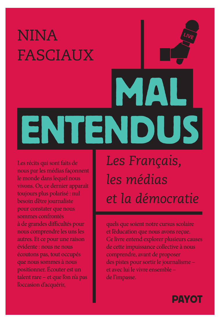 Mal entendus - Nina Fasciaux - PAYOT