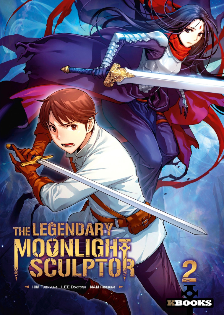 The Legendary Moonlight Sculptor T02 - Dokyong Lee - KBOOKS