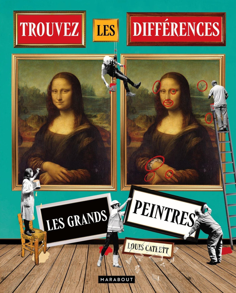 Trouvez les differences -   - MARABOUT