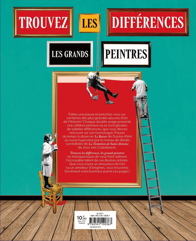 Trouvez les differences -   - MARABOUT