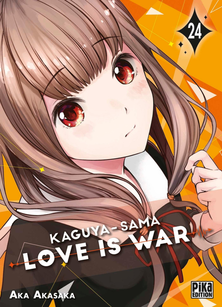 Kaguya-sama: Love is War T24 - Aka Akasaka - PIKA