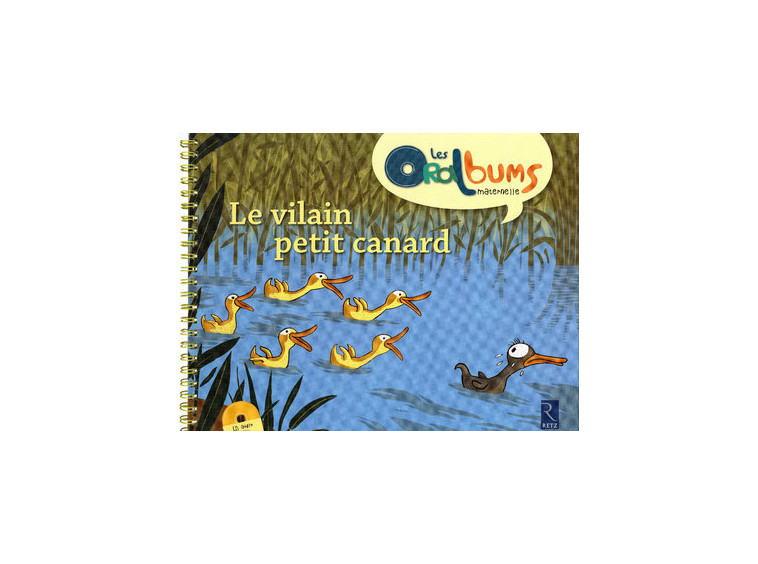 Le vilain petit canard + cd - Monique Vidalie - RETZ