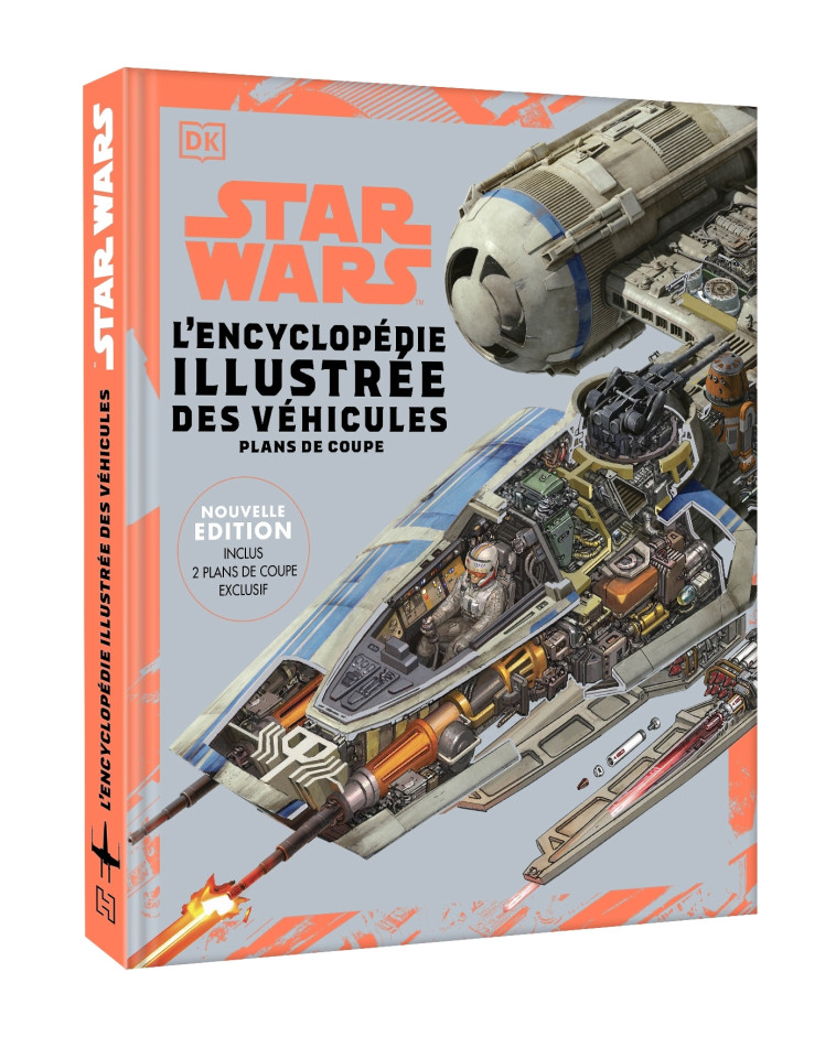 Star Wars Encyclopédie illustrée des véhicules -  - HACHETTE HEROES