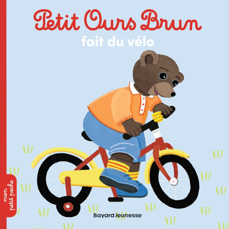 Petit Ours Brun fait du vélo - Danièle Bour - BAYARD JEUNESSE