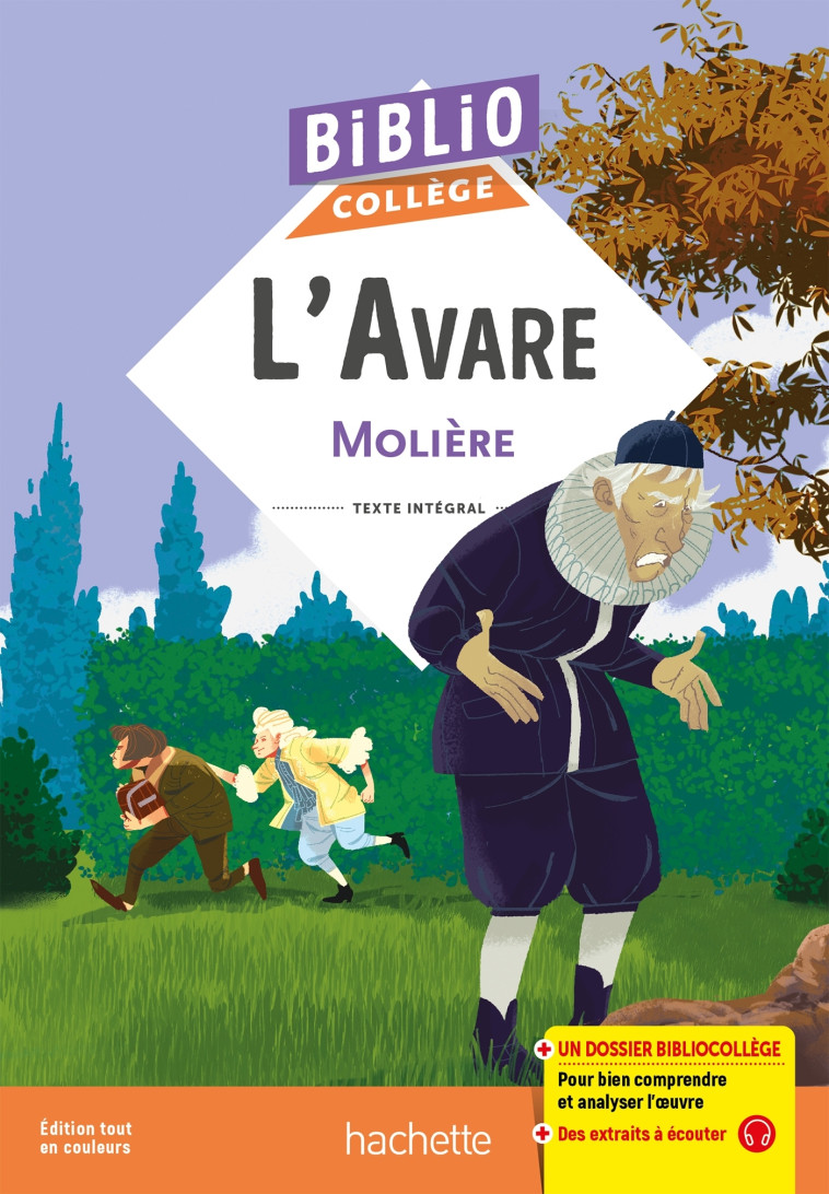 Bibliocollège - L'Avare, Molière -  Molière - HACHETTE EDUC