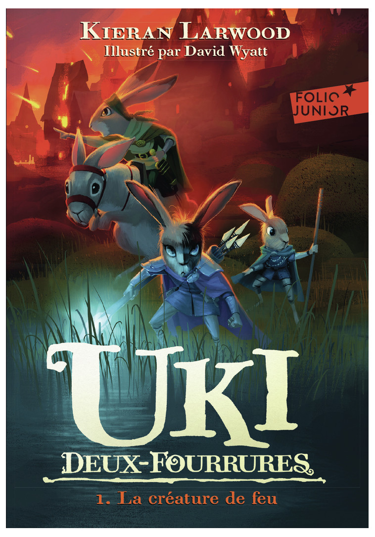 Uki Deux-Fourrures -  KIERAN LARWOOD - GALLIMARD JEUNE