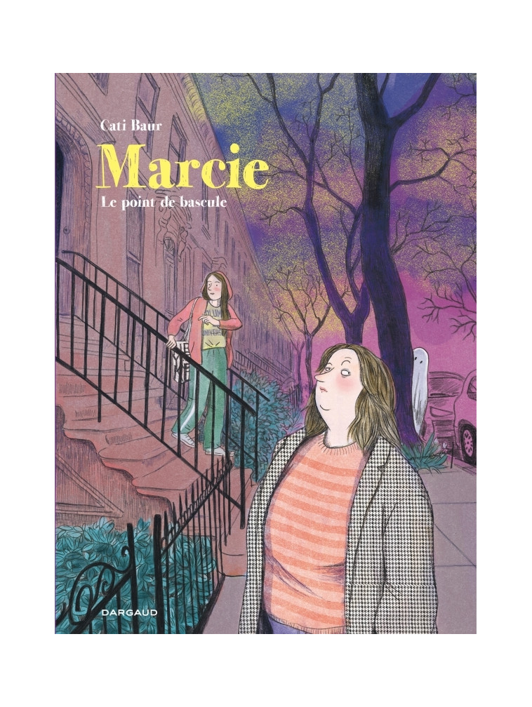 Marcie - Le point de bascule -  Baur Cati - DARGAUD