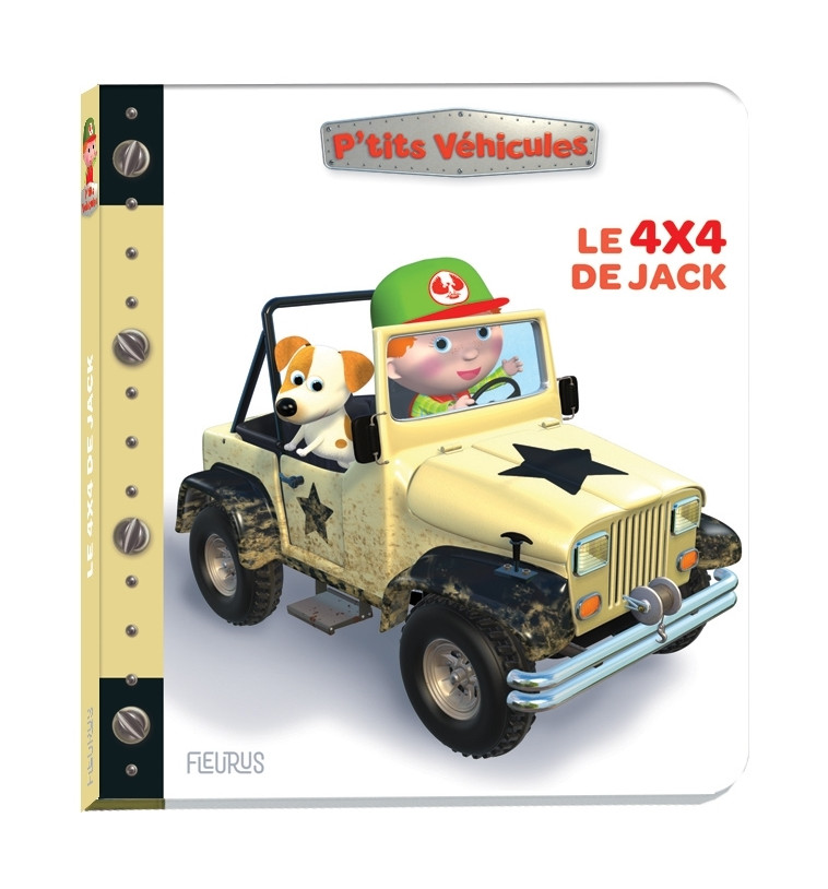 Le 4x4 de Jack - Nathalie Bélineau - FLEURUS