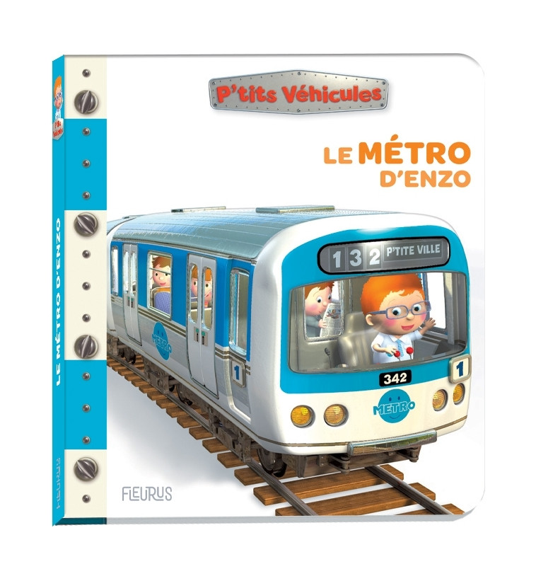 Le métro d'Enzo - Nathalie Bélineau - FLEURUS