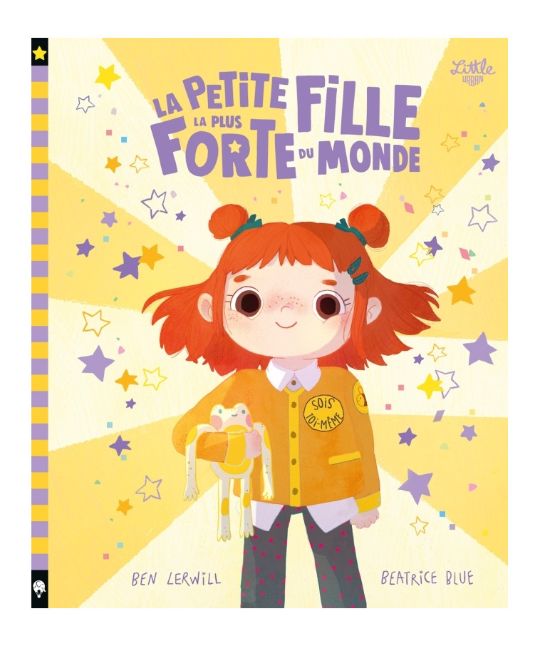 La petite fille la plus forte du monde -  Blue Beatrice - LITTLE URBAN