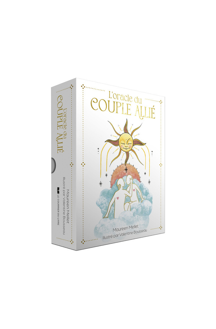 L'Oracle du Couple Allié - Maureen Mellet - COURRIER LIVRE