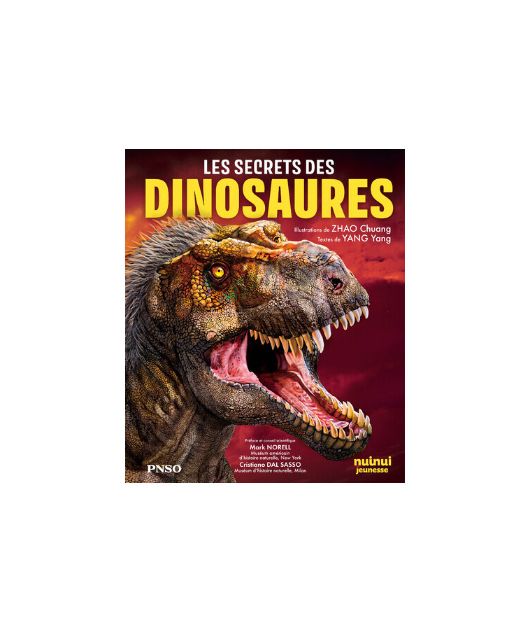 Les secrets des dinosaures - Yang Yang - NUINUI JEUNESSE