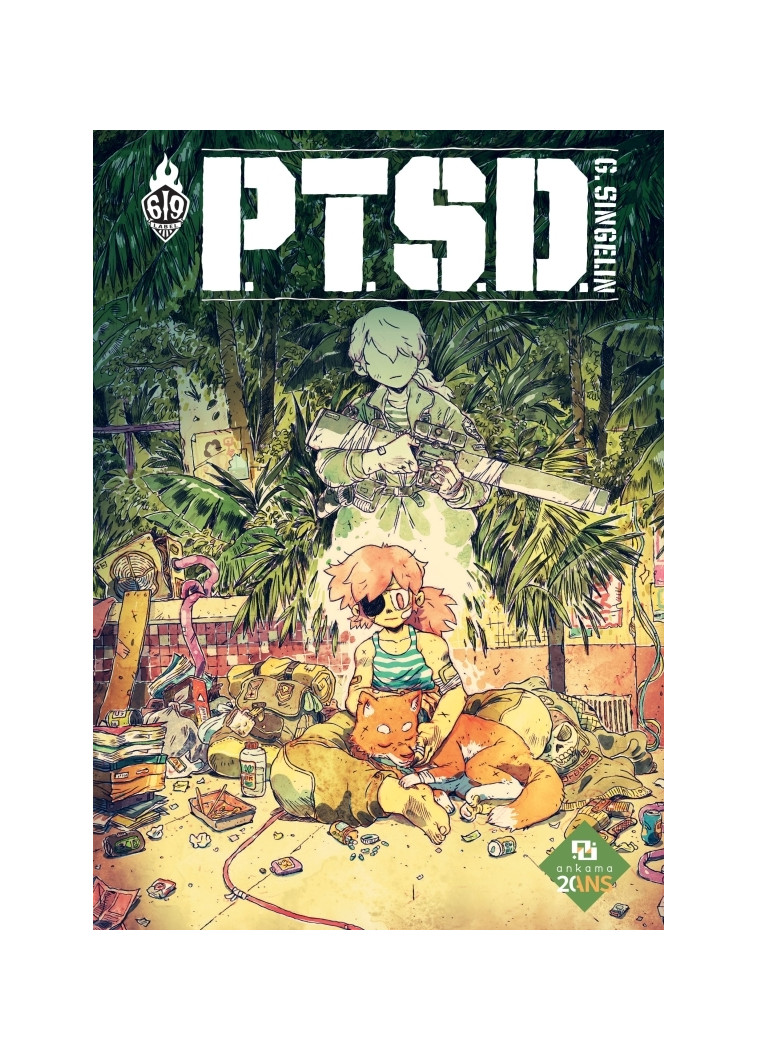 PTSD - Guillaume Singelin - ANKAMA