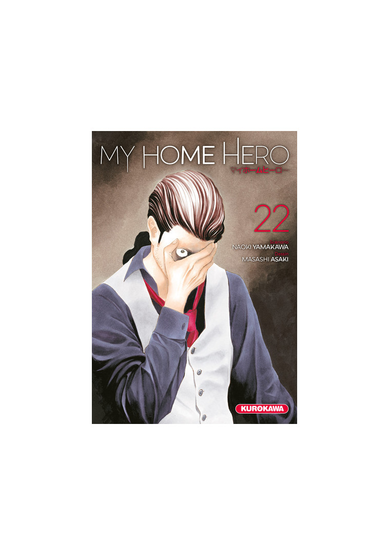 My Home Hero - Tome 22 - Naoki Yamakawa - KUROKAWA