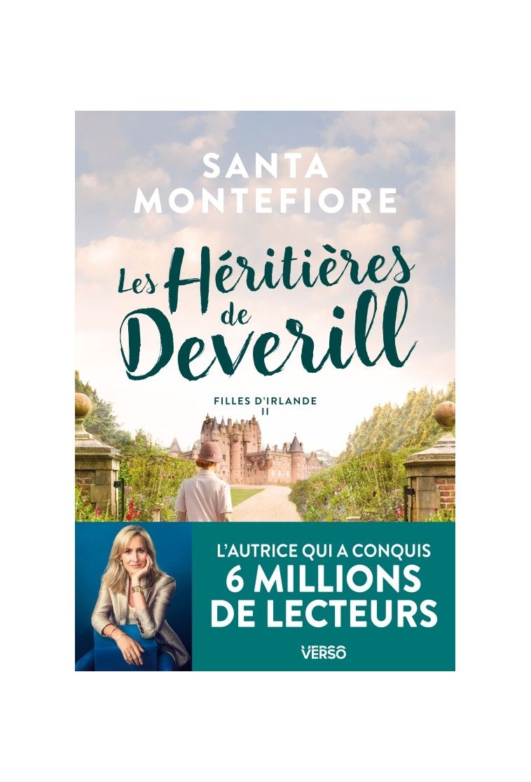 Les Héritières de Deverill - SANTA MONTEFIORE - VERSO