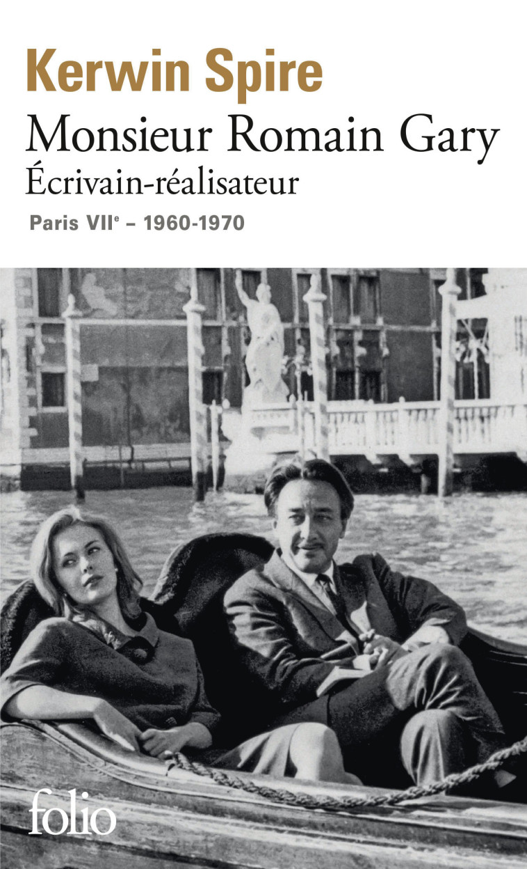 Monsieur Romain Gary - Kerwin Spire - FOLIO