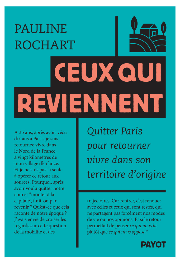 Ceux qui reviennent - Pauline Rochart - PAYOT