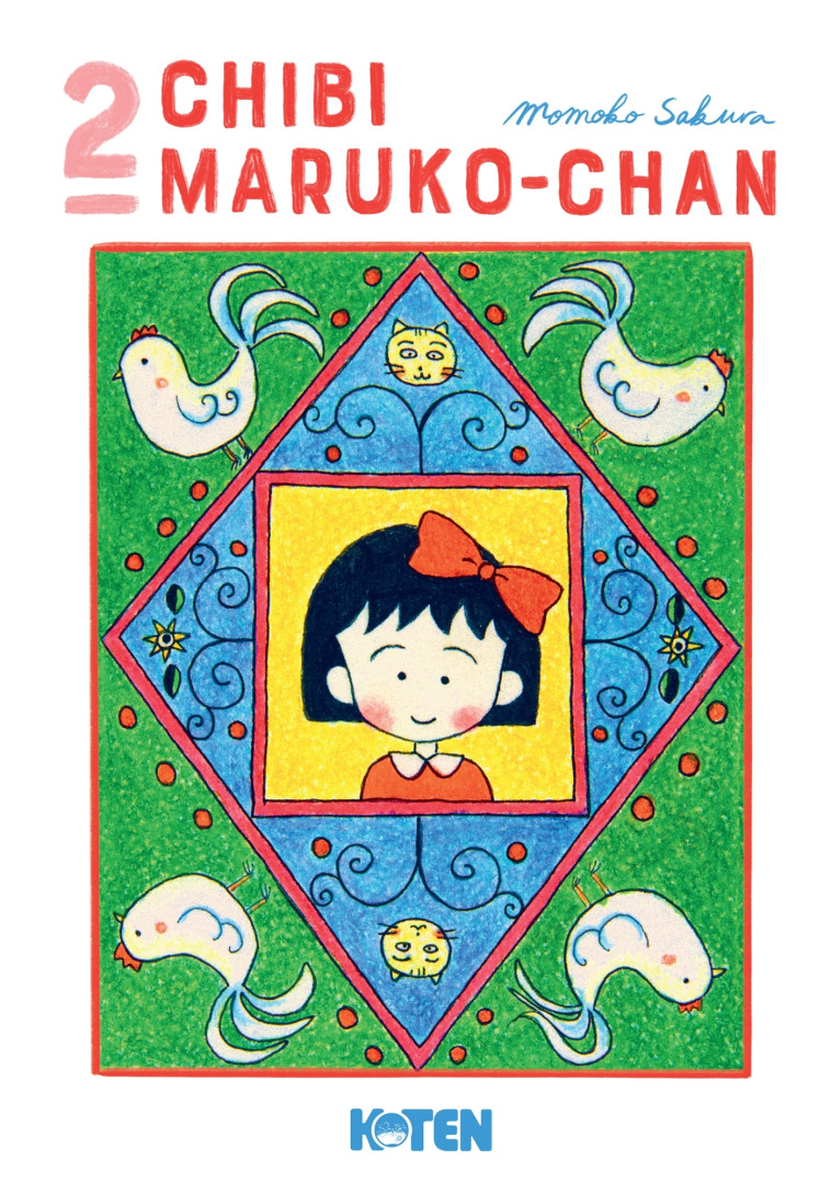 Chibi Maruko-chan T02 - Momoko Sakura - MANGETSU