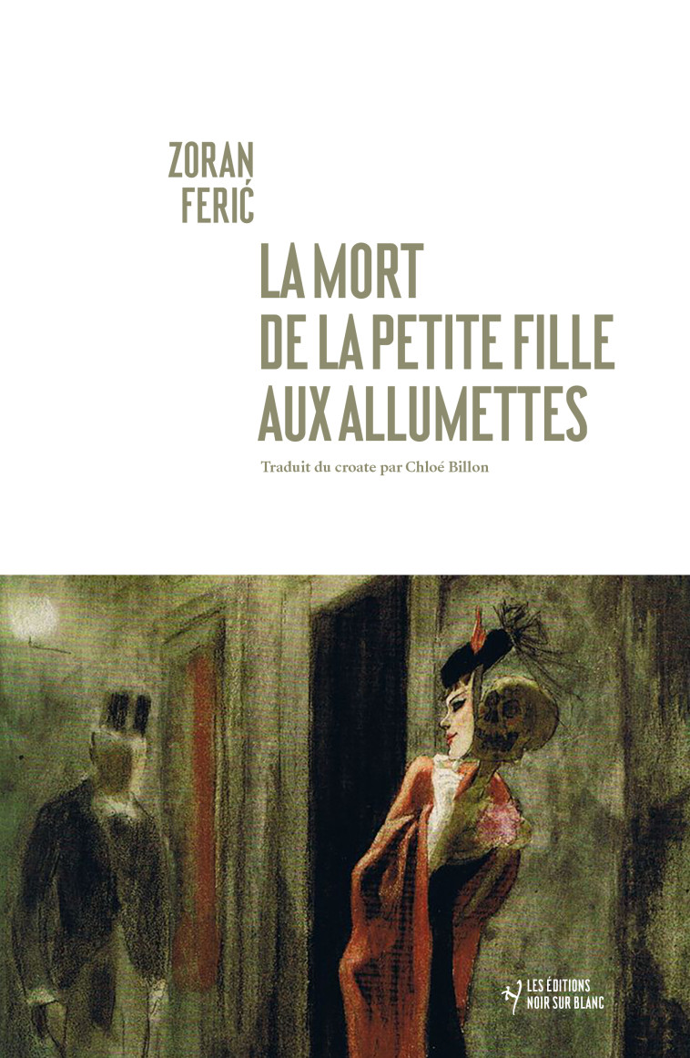 La mort de la petite fille aux allumettes -  Feric zoran - NOIR BLANC