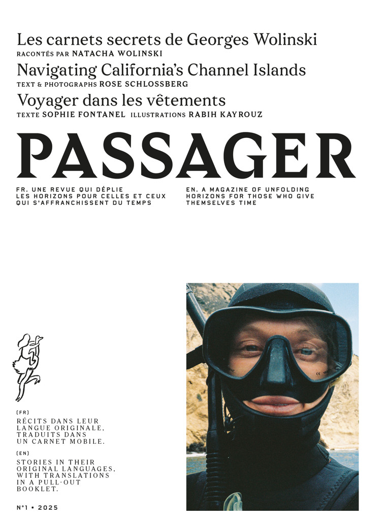 PASSAGER 2025 VOL 1 -  Collectif - ACTES SUD