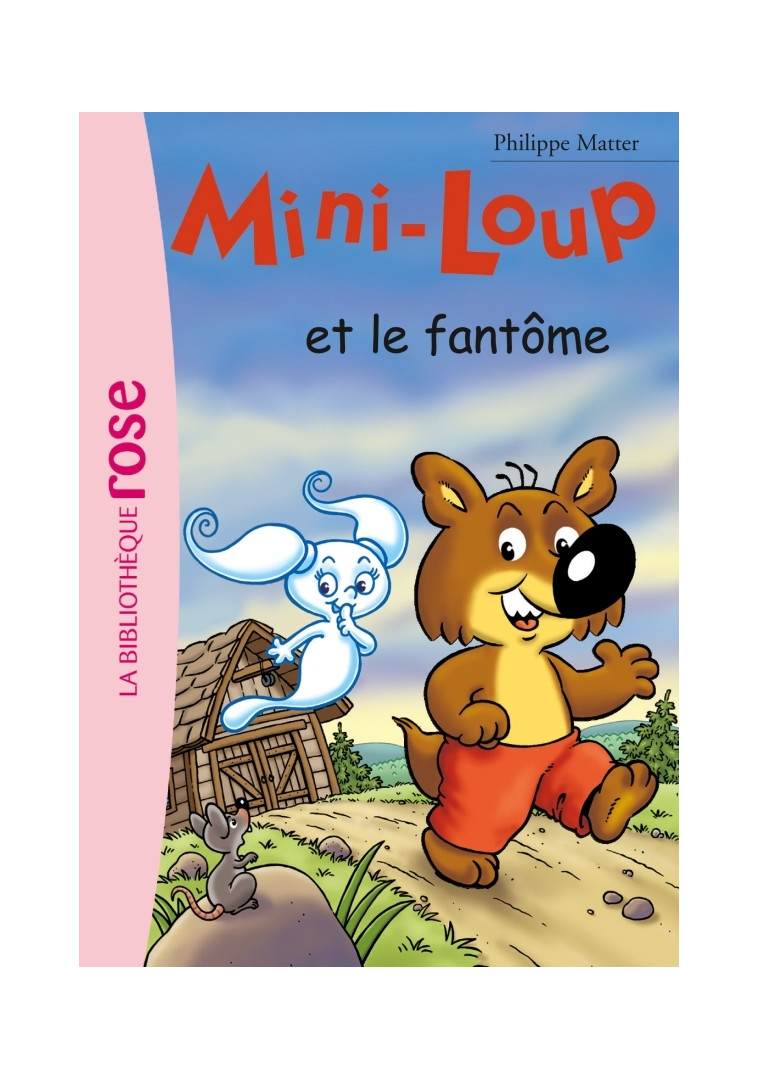 Mini-Loup 16 - Mini-Loup et le fantôme - Philippe Matter - HACHETTE JEUN.