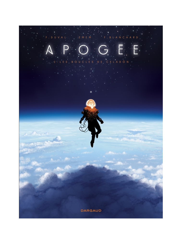 Apogée - Tome 1 - Les Boucles de Celadön -  EMEM - DARGAUD