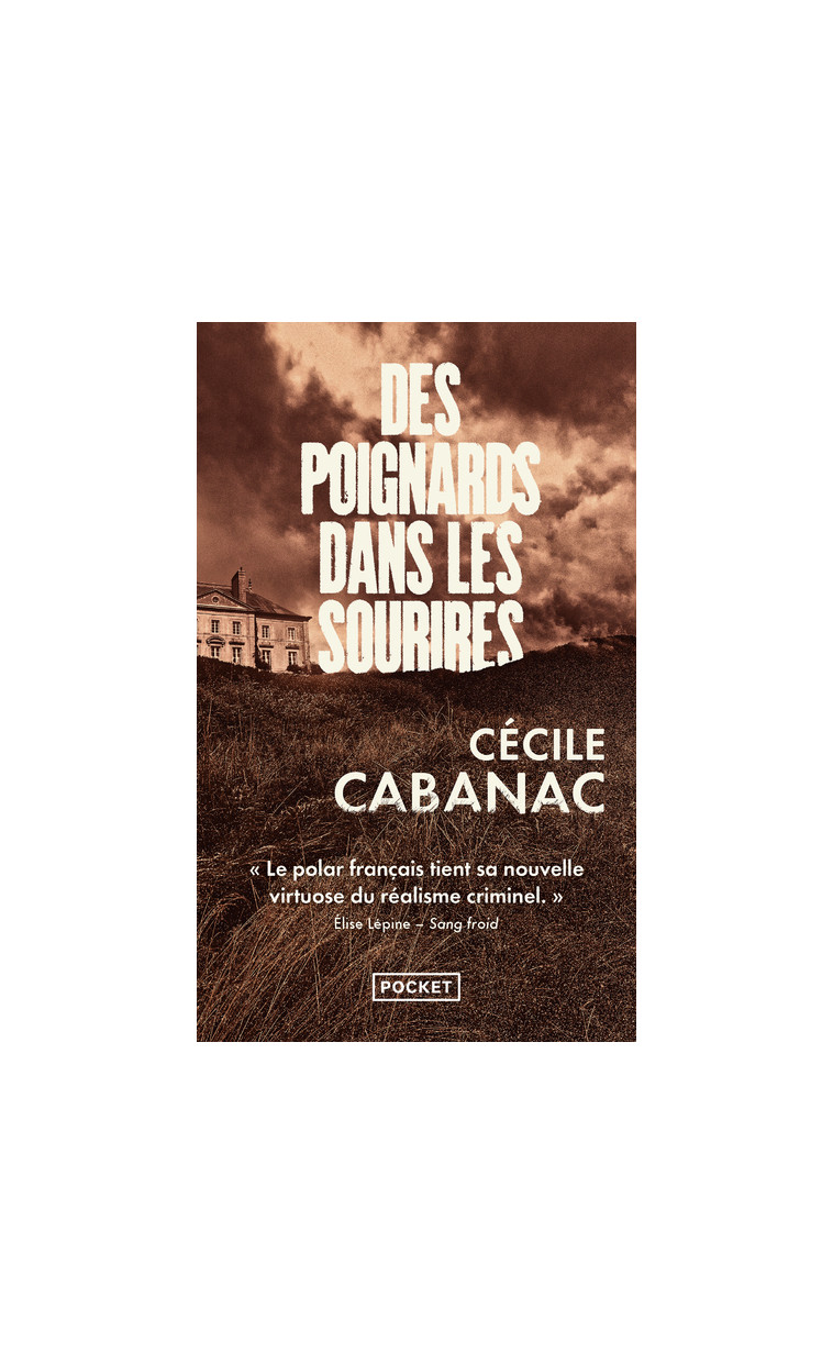 Des poignards dans les sourires - Cécile Cabanac - POCKET