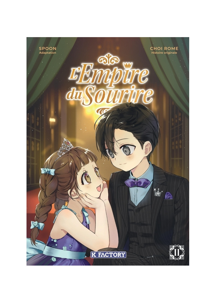 L'Empire du sourire - Tome 2 -  Choi Rome - VEGA DUPUIS