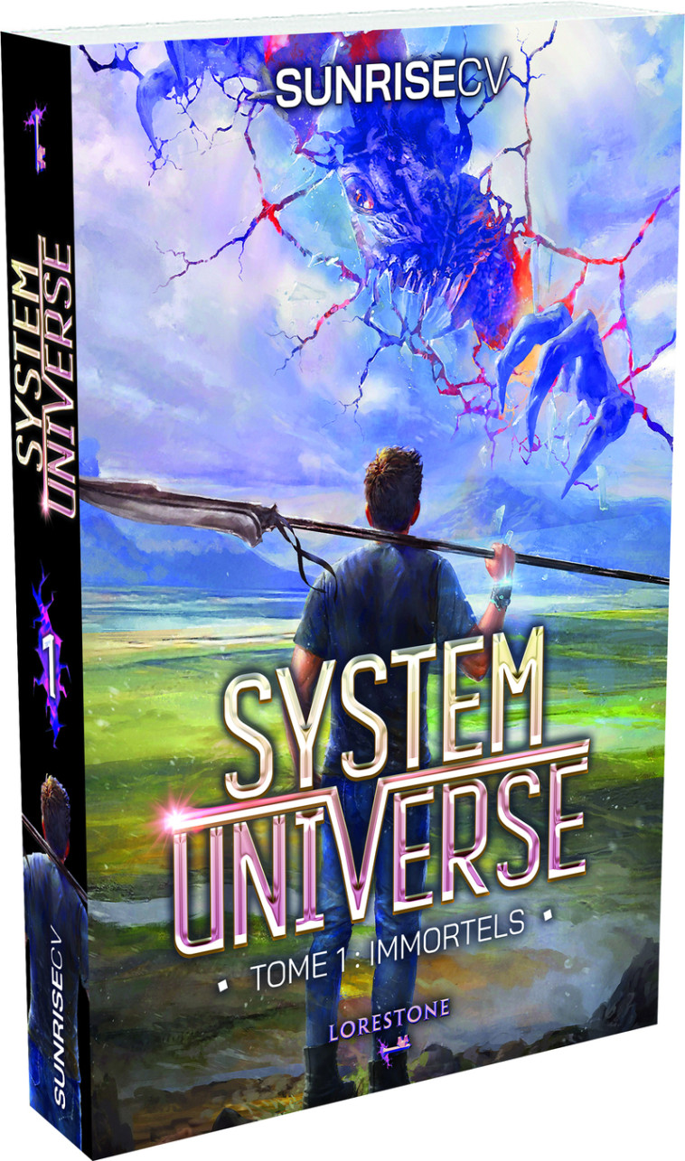 System Universe - Tome 1 -  SunriseCV - LORESTONE