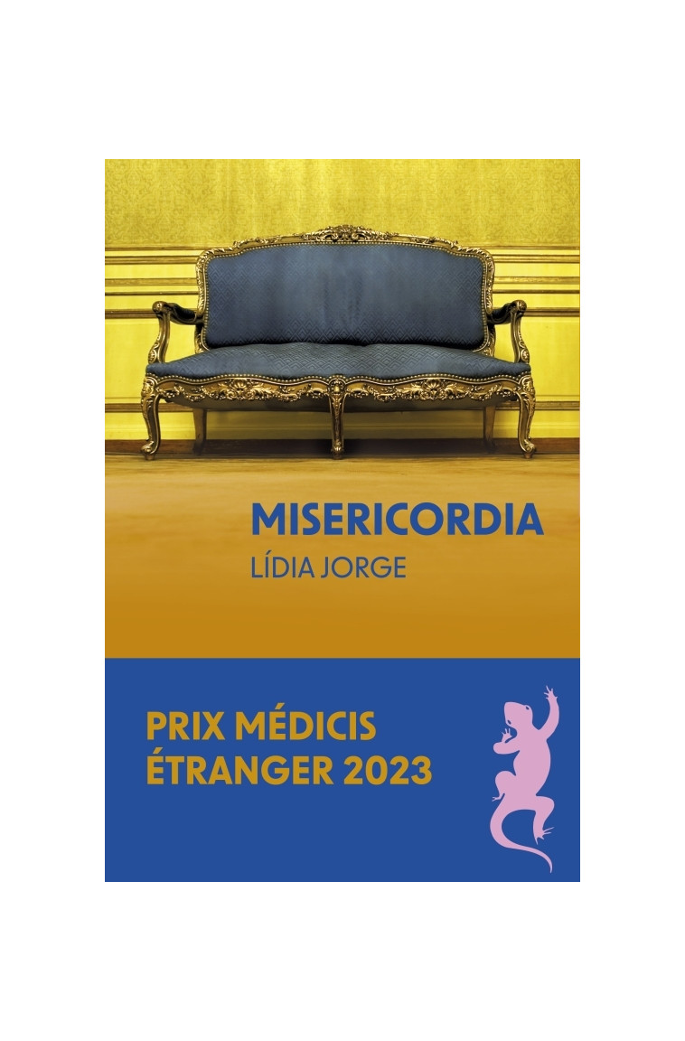 Misericordia - Lidia Jorge - METAILIE