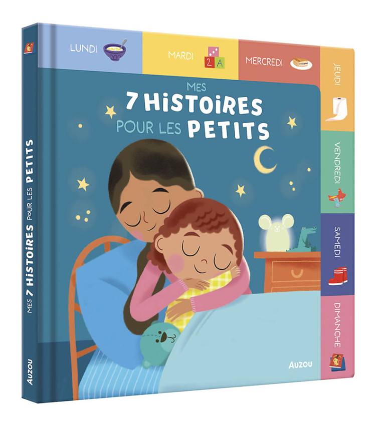 Mes 7 histoires pour les petits - Emmanuelle CABROL - AUZOU