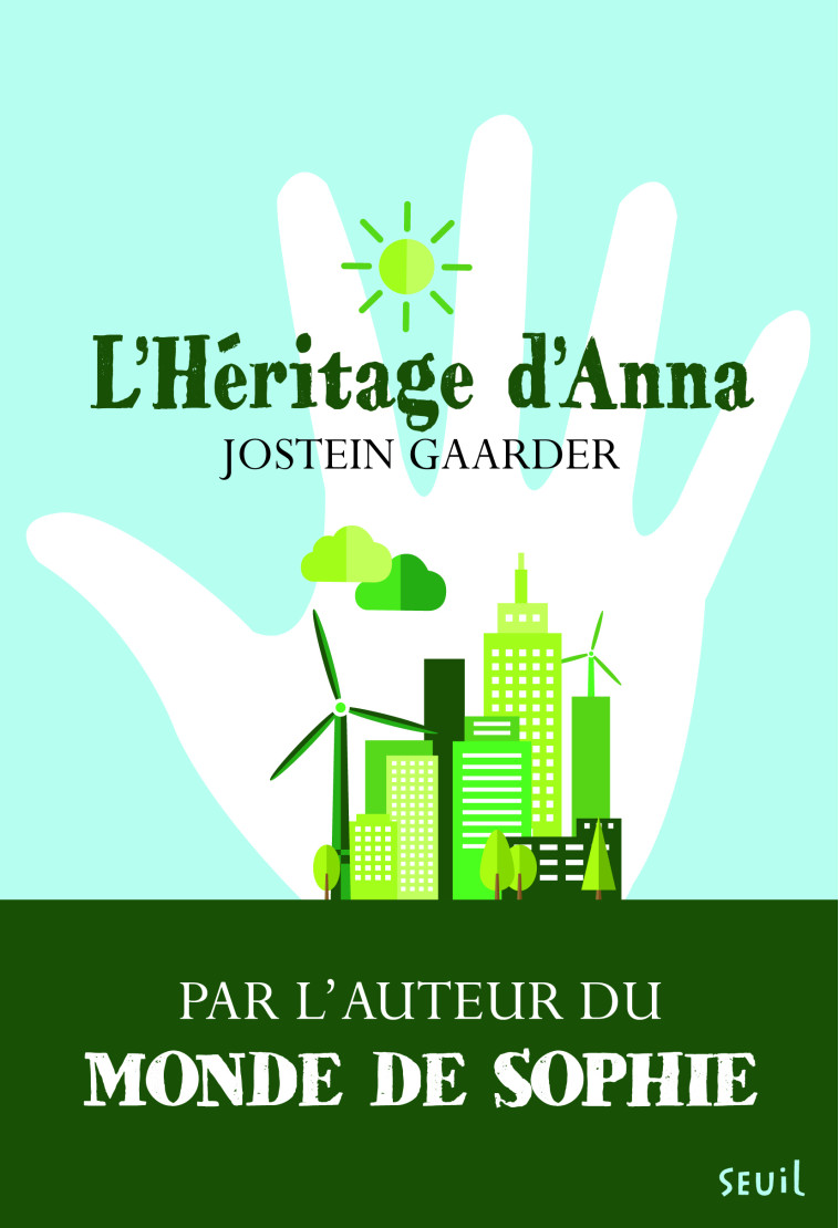 L'Héritage d'Anna - Jostein Gaarder - SEUIL JEUNESSE