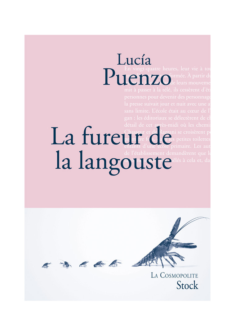 La fureur de la langouste - Lucia Puenzo - STOCK