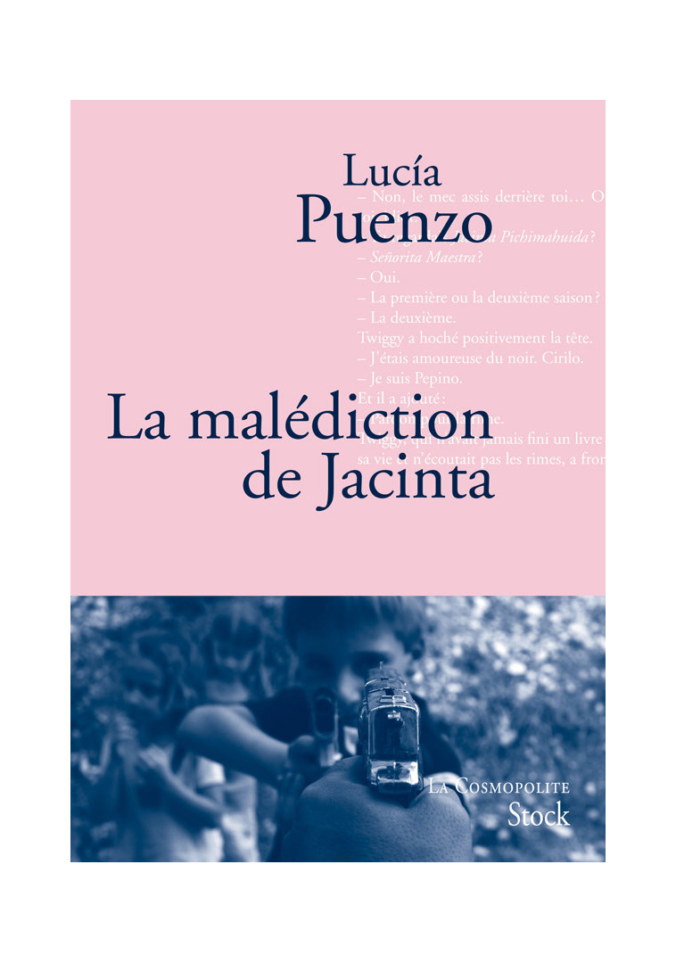 La malédiction de Jacinta - Lucia Puenzo - STOCK