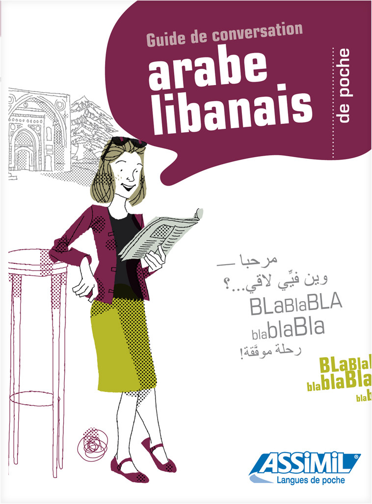 Arabe libanais de poche - Rita Nammur - Wardini - ASSIMIL