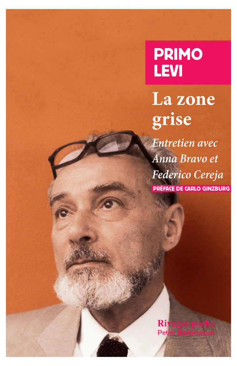 La zone grise - Primo Levi - RIVAGES