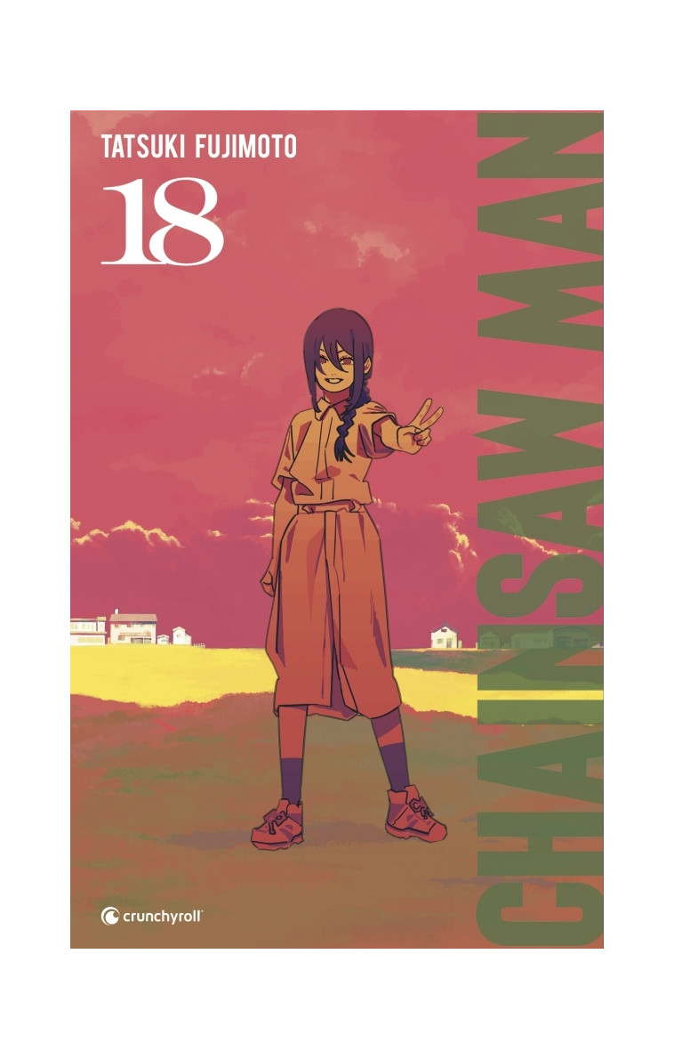 CHAINSAW MAN T18 - Tatsuki Fujimoto - CRUNCHYROLL