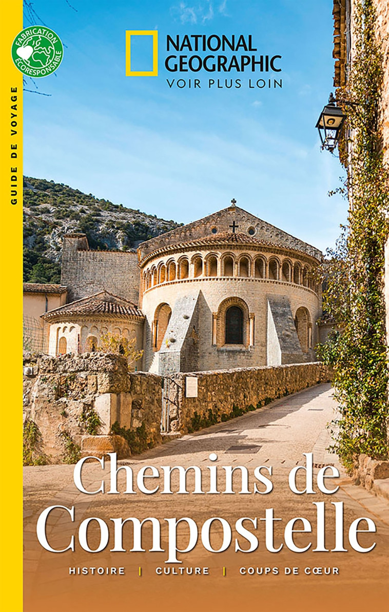 Chemins de Compostelle -   - NATIONAL GEOGRA