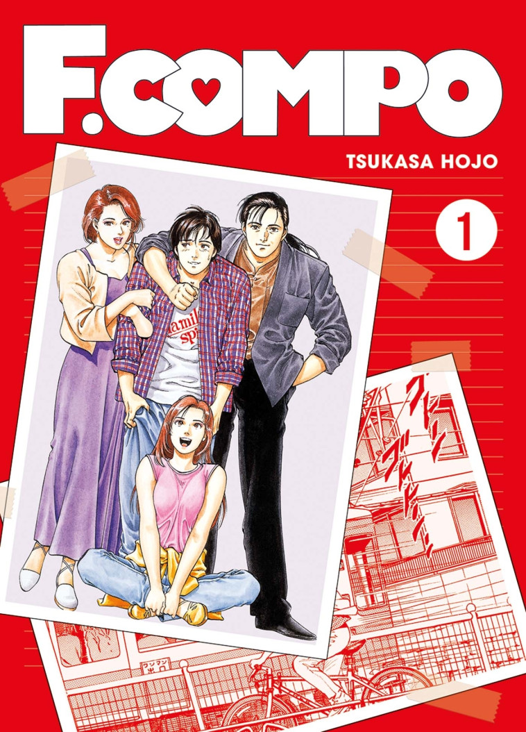 Family Compo Perfect Edition T01 - Tsukasa Hojo - PANINI