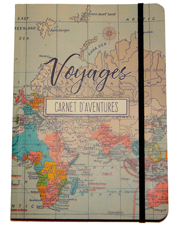 VOYAGES, CARNET D'AVENTURES - Labielle Allan - AVENTURA