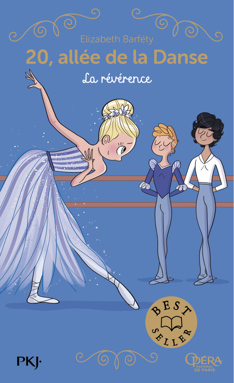 20 allée de la Danse - tome 11 La révérence - Elizabeth Barféty - POCKET JEUNESSE