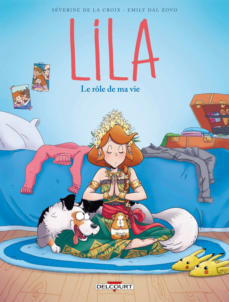 Lila T08 - Emily Dal Zovo - DELCOURT