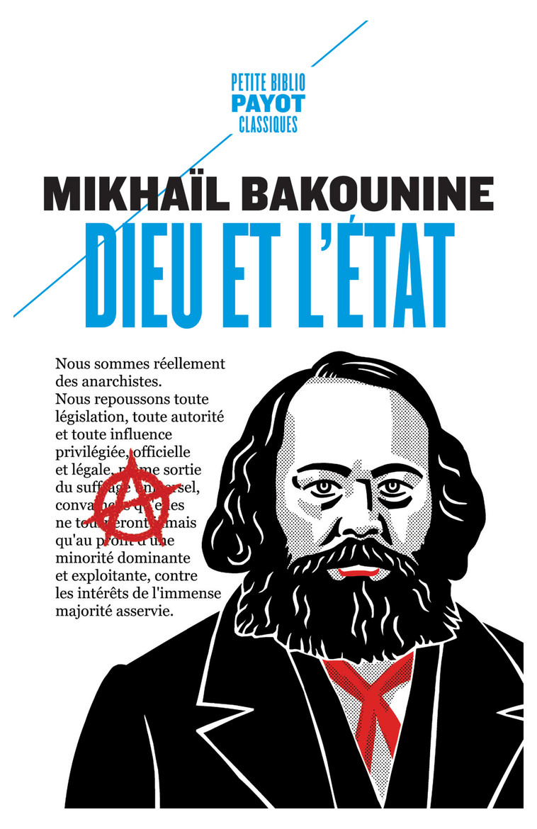Dieu et l'Etat - Mikhaïl Bakounine - PAYOT