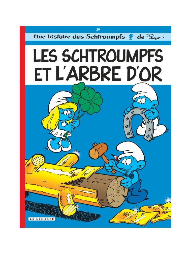 Les Schtroumpfs Lombard - Tome 29 - Les Schtroumpfs et l'arbre d'or -  JOST Alain - LOMBARD